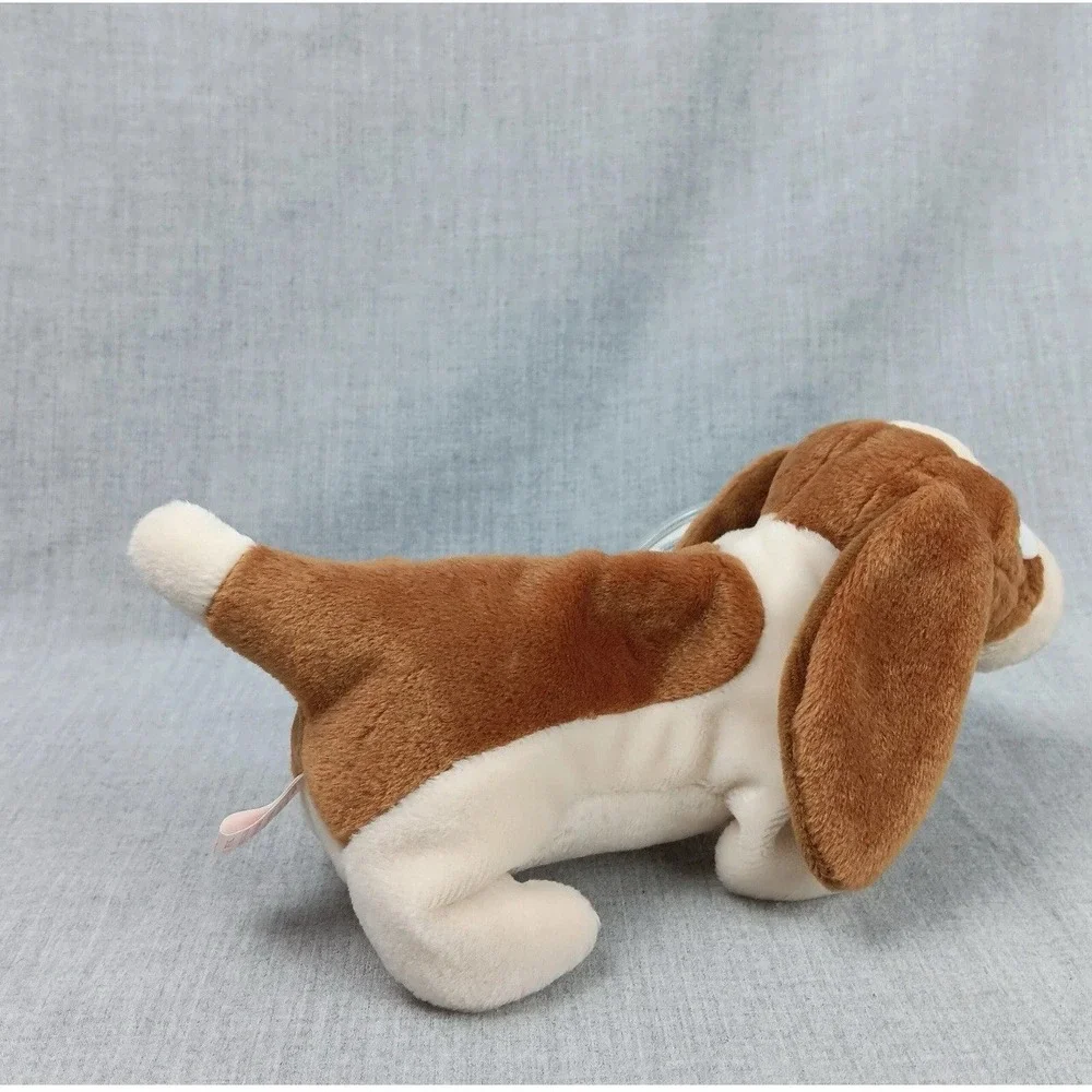 Ty Beanie Baby Tracker the Bassett Hound 97/98 Vintage Plush Collectors Toys - Picture 2 of 3